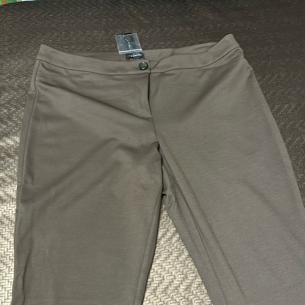 The limited brown slacks